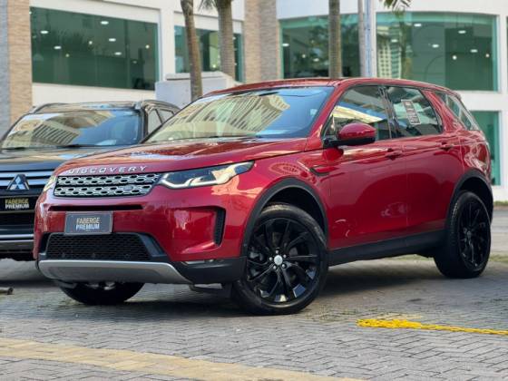 LAND ROVER DISCOVERY SPORT 2.0 P250 TURBO FLEX SE AUTOMÁTICO